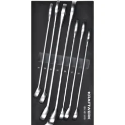 Module De Clés Mixtes BASIC LINE, 7 Pièces, 40x20 - KRAFTWERK 105.301.019