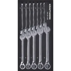 Module De Clés Mixtes à Cliquet BASIC LINE, 12 Pièces, 40x20 - KRAFTWERK 105.301.030