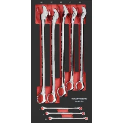 Module De Clés Mixtes PRO LINE, 8 Pièces, 40x20 - KRAFTWERK 105.401.005