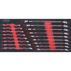 Module De Clés Mixtes ULTIMATE, 17 Pièces KS TOOLS 713.2017