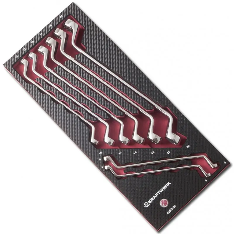 Module De Clés Polygonales EVA3 8 Pièces KRAFTWERK 4903-08 1 Module De Clés Polygonales EVA3 8 Pièces KRAFTWERK 4903-08