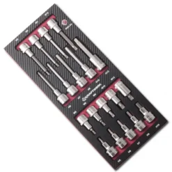 Module De Douilles-embouts 1/2" EVA3 19 Pièces KRAFTWERK 4903-04