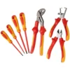 Outil Isole 1000 Volts - Jeu De 3 Pinces Et 4 Tournevis SAM Outillage - ZTB-PJ7