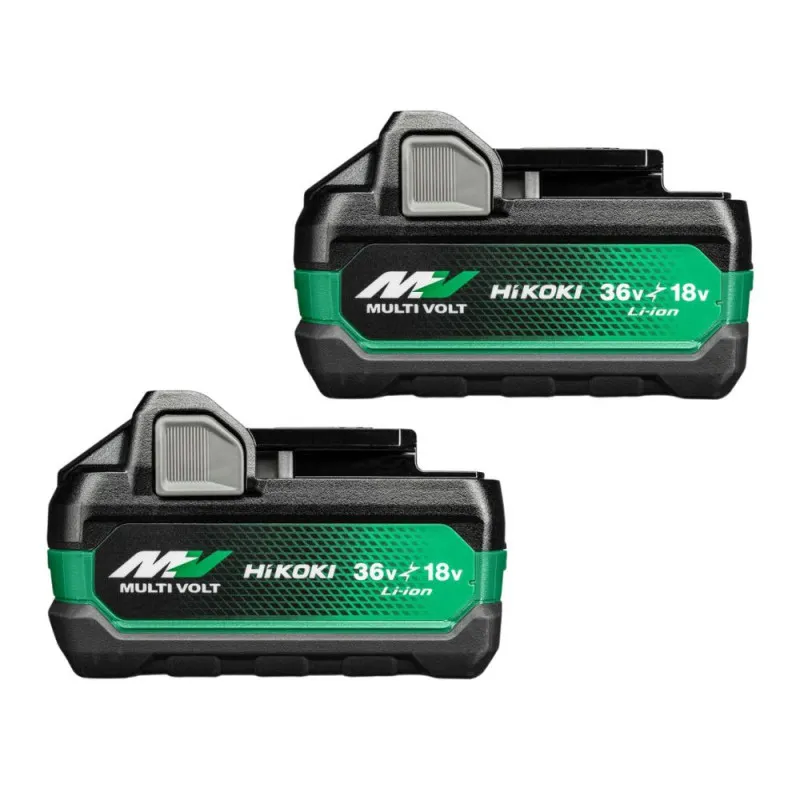 Pack 2 Batteries Bsl36b18x Hikoki - 380207 1 Pack 2 Batteries Bsl36b18x Hikoki - 380207