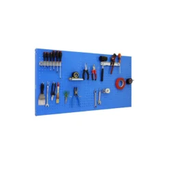 Panneau Fond Perforé + 14 Crochets + 3 Accessoires - SIMONWORK PANELCLICK - 1200x600x35 - SIMONRACK 8425437082375