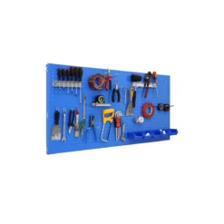 Panneau Fond Perforé + 22 Crochets + 8 Accessoires - SIMONWORK PANELCLICK - 1500x600x35 - SIMONRACK 8425437082443