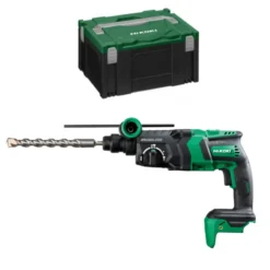 Perfo-burineur SDS+ 18V 26mm - Sans Batterie Ni Chargeur HIKOKI - DH18DPCW2Z