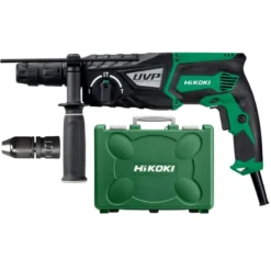 Perfo-burineur SDS+ 28mm 3.0J 850W, Mandrin Automatique, Coffret HIKOKI - DH28PMY2WSZ