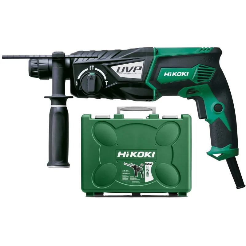 Perfo-burineur SDS+ 28mm 3J 850W HIKOKI - DH28PCY2WSZ 1 Perfo-burineur SDS+ 28mm 3J 850W HIKOKI - DH28PCY2WSZ
