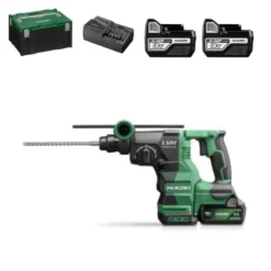 Perfo-burineur SDS+ 3 Modes 18 V 5 Ah 3,2 Joules HIKOKI - DH1826DAWPZ
