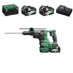 Perfo-burineur SDS+ 3 Modes 36 V 4 Ah 3,2J HIKOKI - DH3628DAWVZ