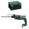 Perfo-burineur SDS+ 36V 28mm - Sans Batterie Ni Chargeur + 1 Mandrin Offert HIKOKI - DH36DPEW2Z