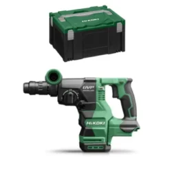 Perfo-burineur SDS+ Avec Mandrin Interchangeable 3 Mors 36 V 3,2J Sans Batterie Ni Chargeur HIKOKI - DH3628DCW2Z