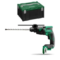 Perforateur Sans Fil SDS-Plus 18V HIKOKI - DH18DPBW2Z