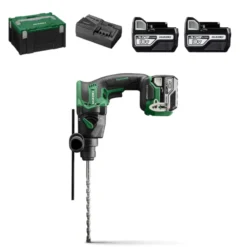 Perforateur SDS+ 18V 18mm Avec 2 Batteries Et 1 Chargeur HIKOKI - DH18DPBWPZ