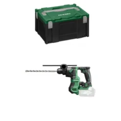 Perforateur SDS+ 18V 5.0Ah Compact 18mm Brushless 1.3J Sans Batterie Ni Chargeur HIKOKI - DH18DPAW2Z