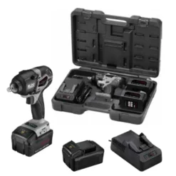 Coffret Clé à Choc Sans Fil 1/2" 18 V 800 Nm Brushless KRAFTWERK 403.000.000