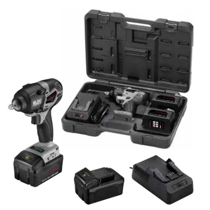 Coffret Clé à Choc Sans Fil 1/2" 18 V 800 Nm Brushless KRAFTWERK 403.000.000 1 Coffret Clé à Choc Sans Fil 1/2" 18 V 800 Nm Brushless KRAFTWERK 403.000.000