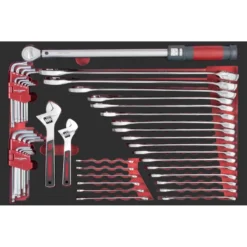 PRO LINE EVA Clés Mixtes Clés Dynamométriques 44 Pièces 60x40 KRAFTWERK 105.502.028