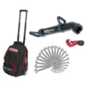 Sac ROLLBAG équipé De Clés Mixtes, D'un Coupe-tubes Et D'un Déboucheur KS Tools 850.0334-A2