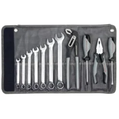 Sacoche D'outils Basic Line, 11 Pièces - KRAFTWERK 208.101.000