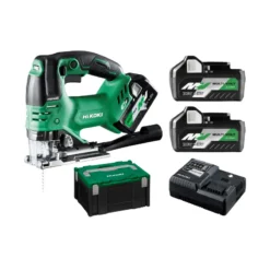 Scie Sauteuse 160mm, 2 Batteries 36V 2.5Ah, Chargeur, Hitcase HIKOKI - CJ36DAWRZ