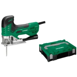 Scie Sauteuse Pendulaire 160mm 800W, Poignée Champignon, Hitcase HIKOKI - CJ160VAW1Z