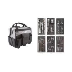 Valise De Dépannage 6 Inserts Avec 115 Outils CLAS - EG 3121