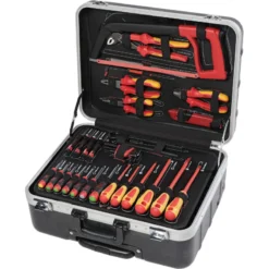 Valise Trolley Maintenance - 128 Outils Isoles 1000 Volts SAM Outillage - CP-128ELEC
