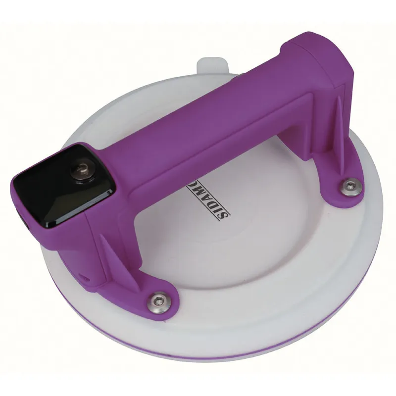 Ventouse à Pompe électrique D.200mm 140kg PRO GRIP E-B SIDAMO - 21255151 1 Ventouse à Pompe électrique D.200mm 140kg PRO GRIP E-B SIDAMO - 21255151