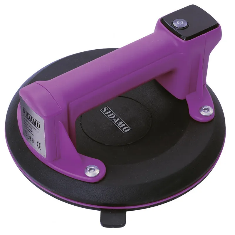 Ventouse à Pompe électrique D.200mm 140kg PRO GRIP E-N SIDAMO - 21255150 1 Ventouse à Pompe électrique D.200mm 140kg PRO GRIP E-N SIDAMO - 21255150