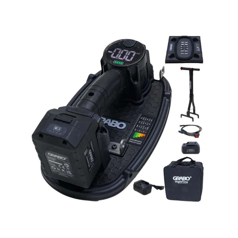 Ventouse High Flow Matériaux Poreux Grabo - NG4001 1 Ventouse High Flow Matériaux Poreux Grabo - NG4001