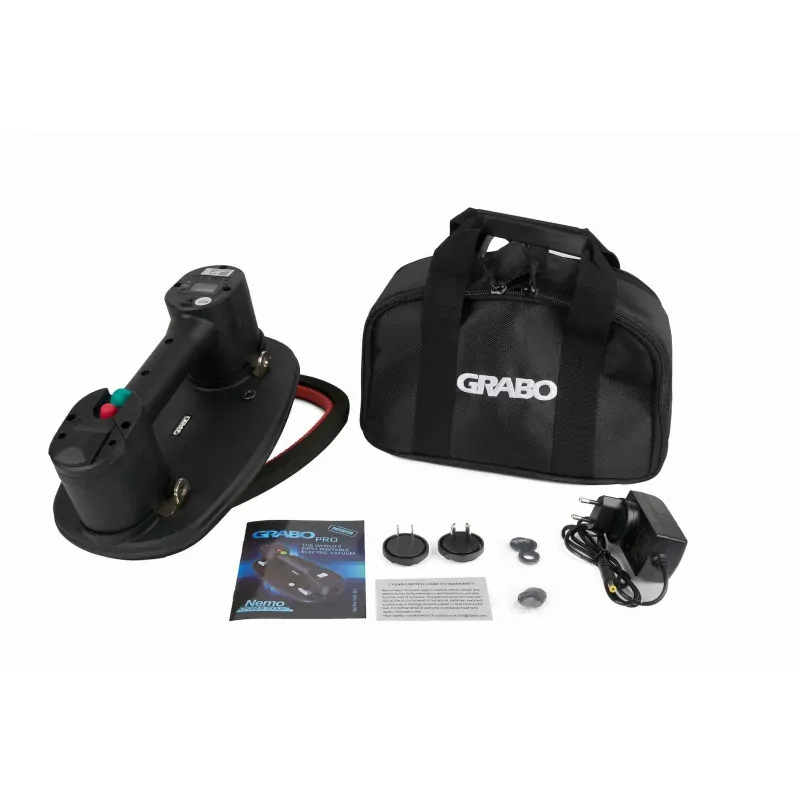Ventouse - Kit Grabo Pro - Avec Housse De Transport - GRABO - NG2002 1 Ventouse - Kit Grabo Pro - Avec Housse De Transport - GRABO - NG2002